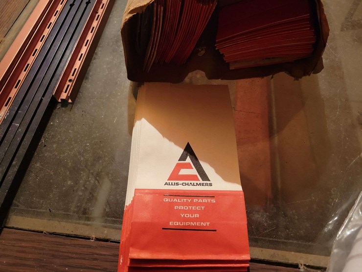 allis-chalmers-branded-paper-parts-bags-and-cups-lot-image-2