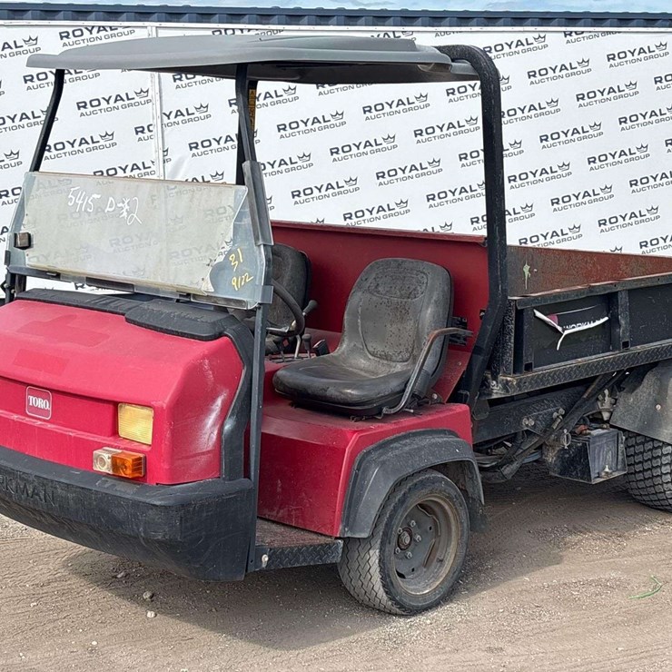 2017 TORO WORKMAN HDXD