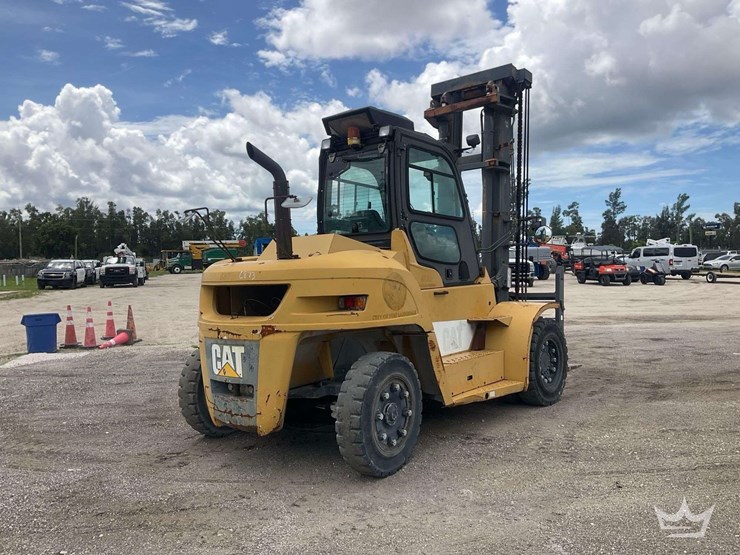 2014-caterpillar-dp100nt-21,600lb.-straight-mast-diesel-forklift-image-3