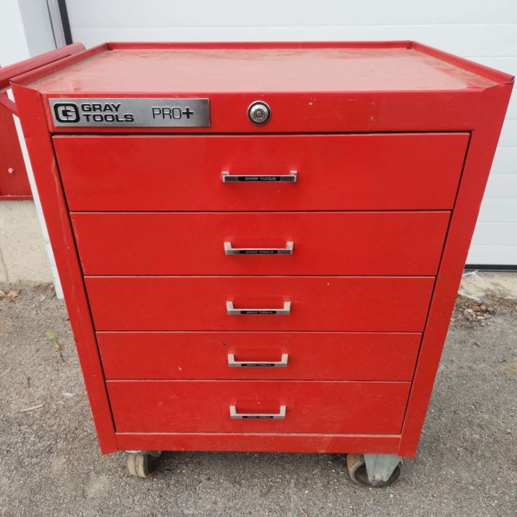 Gray Tools Rolling Toolbox (Only Bottom)
