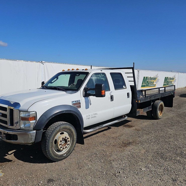 2010 FORD F550