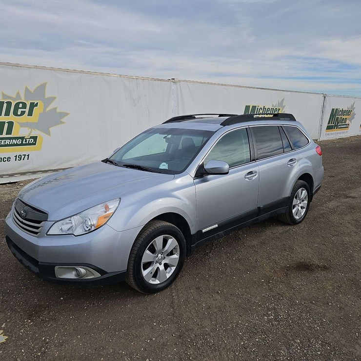 2012 SUBARU OUTBACK