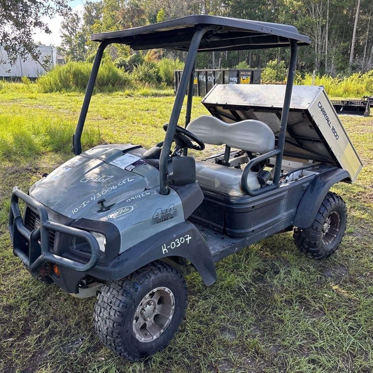 2023 Club Car Carryall 1500 4x4 Diesel Utility Cart