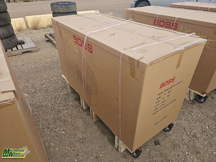 unused-boss-16-drawer-rolling-workbench-tool-box-with-peg-board-&-tools--qty-1-image-11