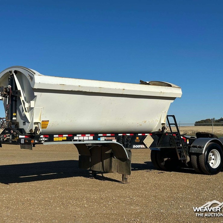 2014 Doepker SD16830-L T/A Side Dump Trailer