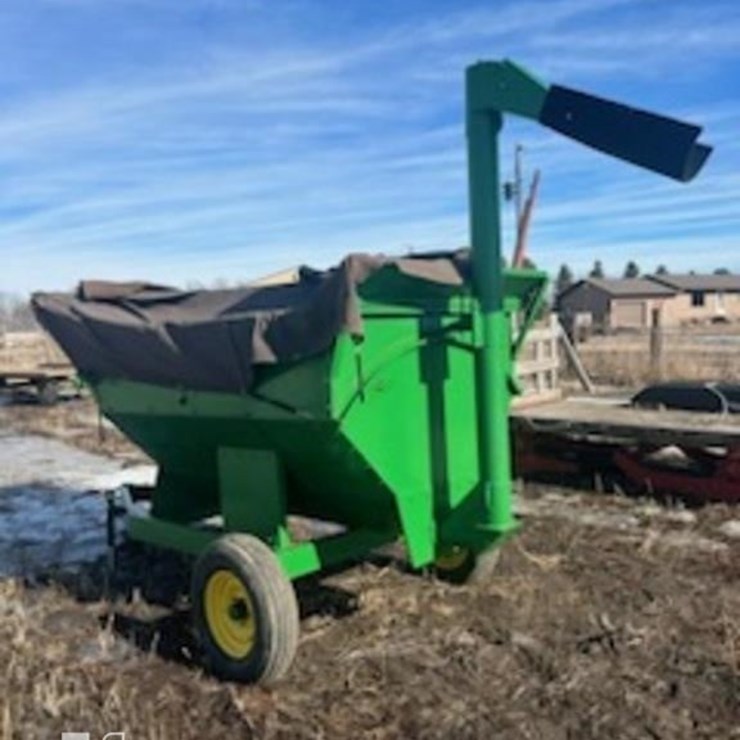 HOMEBUILT GRAIN WAGON - GRAVITY BOX 10854