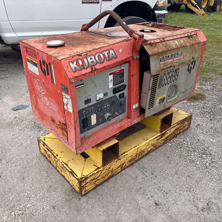 Kubota Lowboy GL11000 11kW Diesel Generator