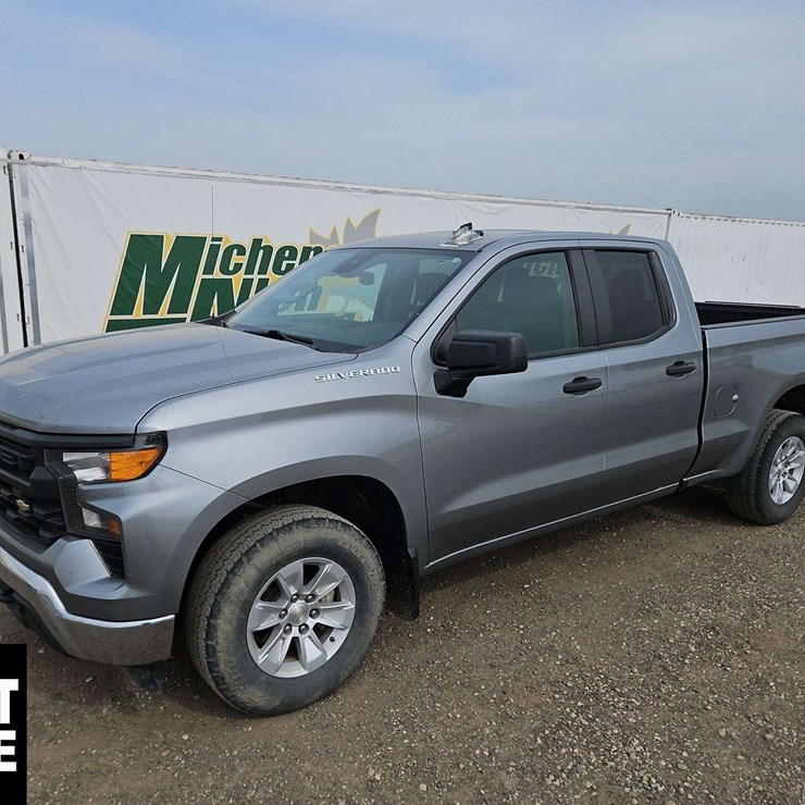 2023 CHEVROLET SILVERADO 1500