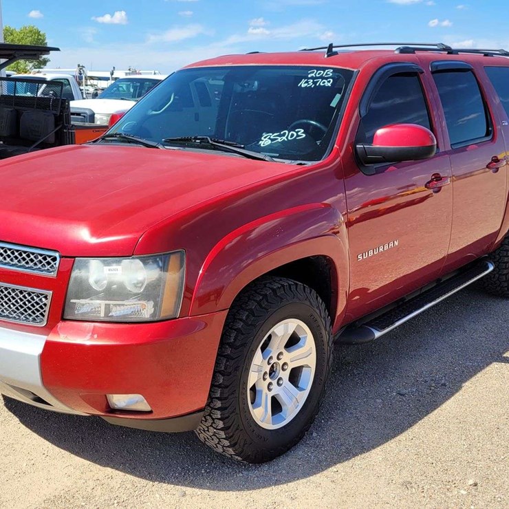 2013 CHEVROLET SUBURBAN 1500