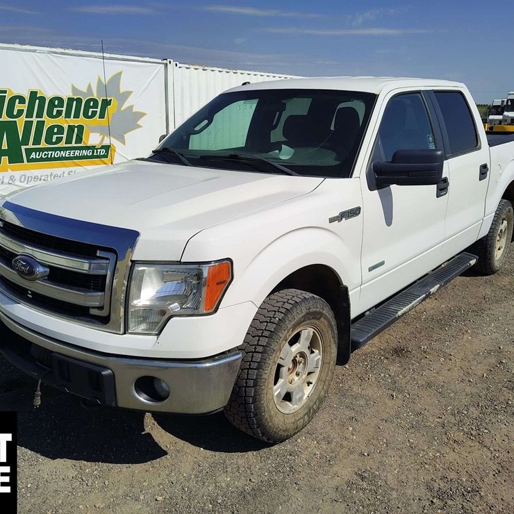 2013 FORD F150