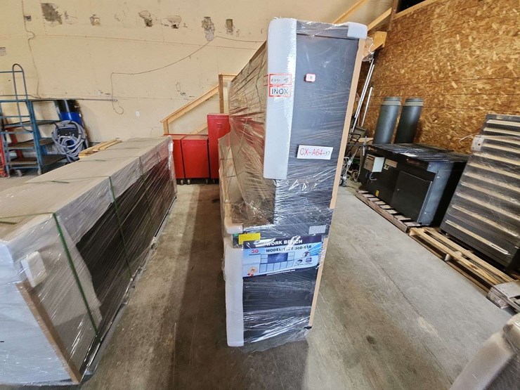 steelman-10'-garage-cabinet-workbench-(30-drawers-&-2-cabinets)---stainless-image-2