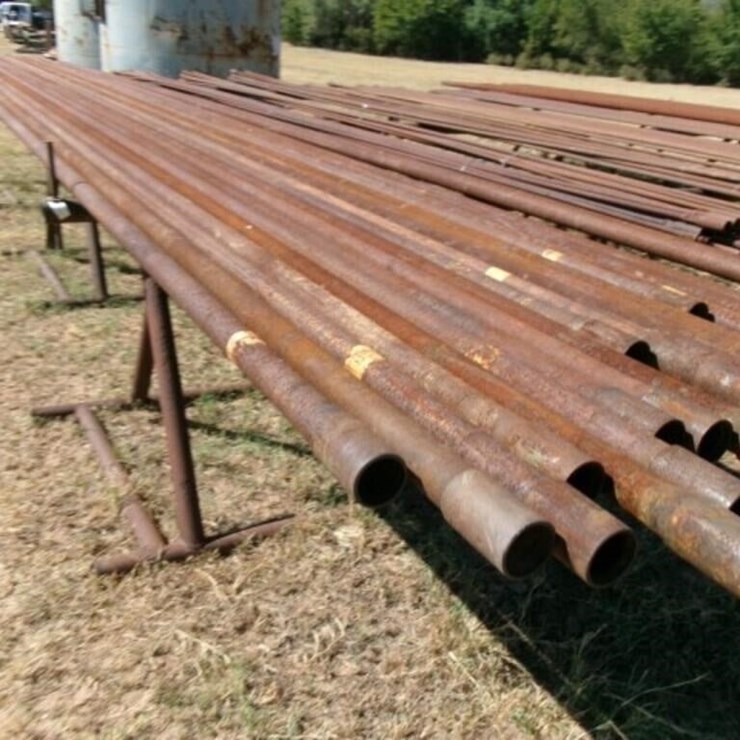 Tubing, 2 3/8" x 10pcs