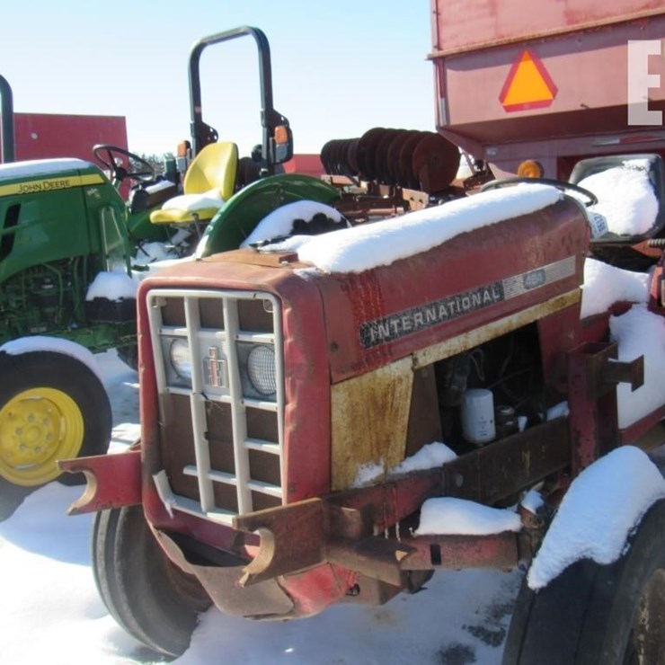 1977 INTERNATIONAL 464