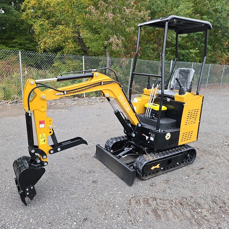 ATS RT15R MINI EXCAVATOR