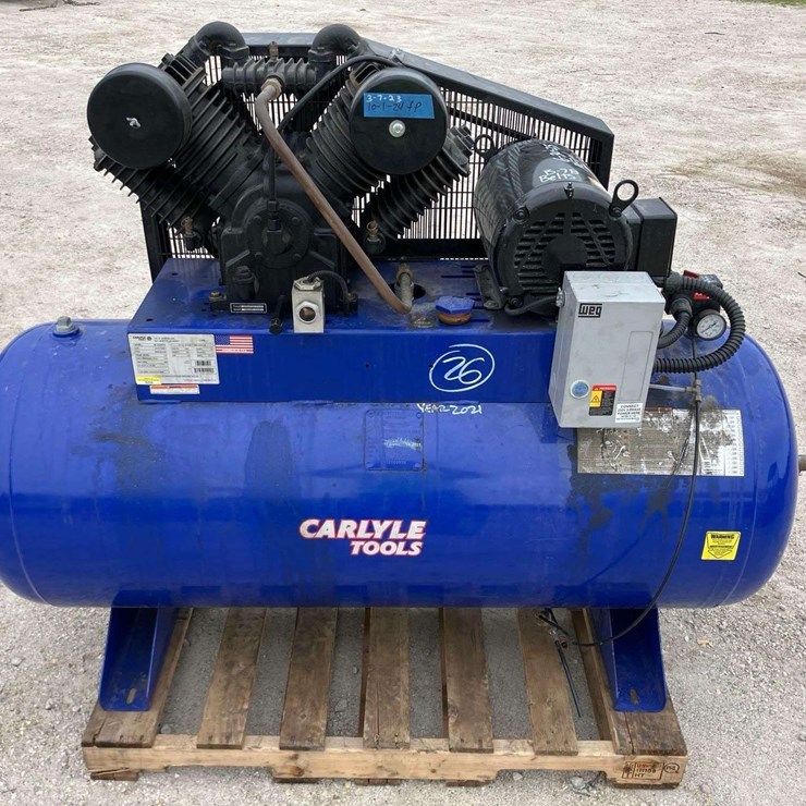 2023 Carlyle Tools 89-309HBTP 175psi Air Compressor
