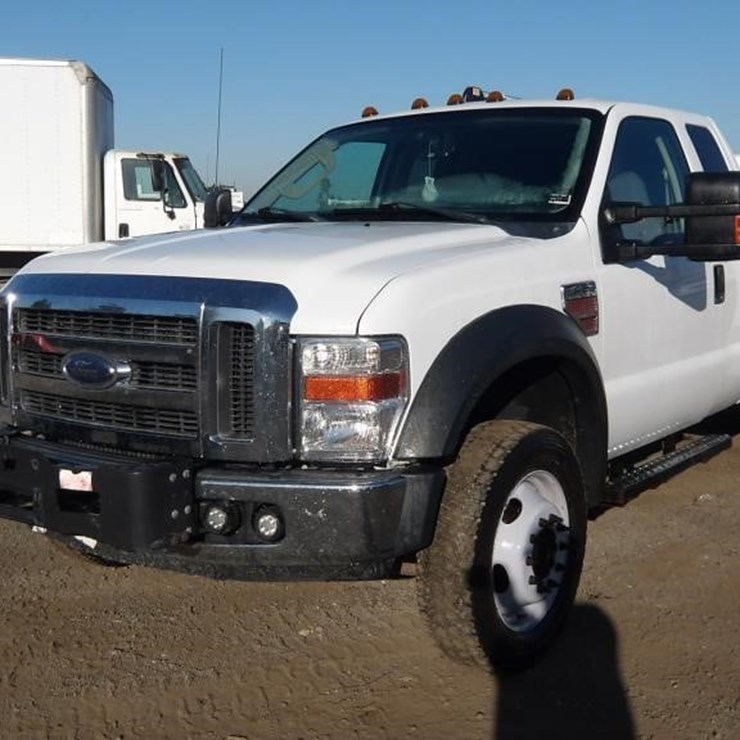 2010 FORD F450