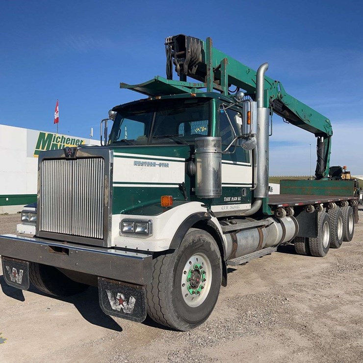 2007 WESTERN STAR 4900