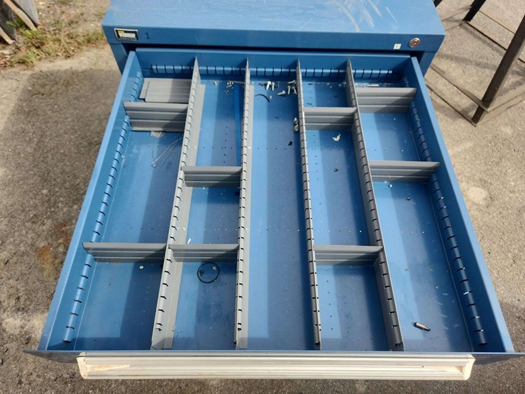 stanley-vidmar-4-drawer-cabinet-image-5