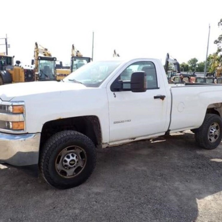2017 CHEVROLET SILVERADO 2500HD