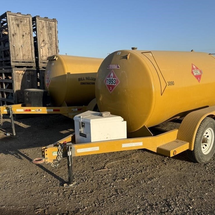 2014 Lee Fuel Tank Trailer