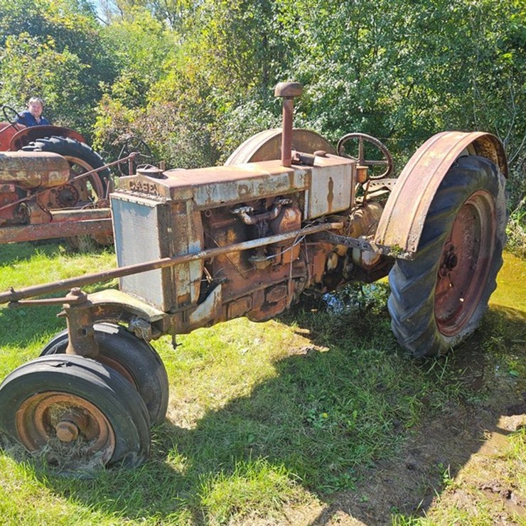 #2526 • 1935 Case CC Tractor