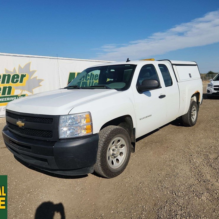2011 CHEVROLET SILVERADO 1500
