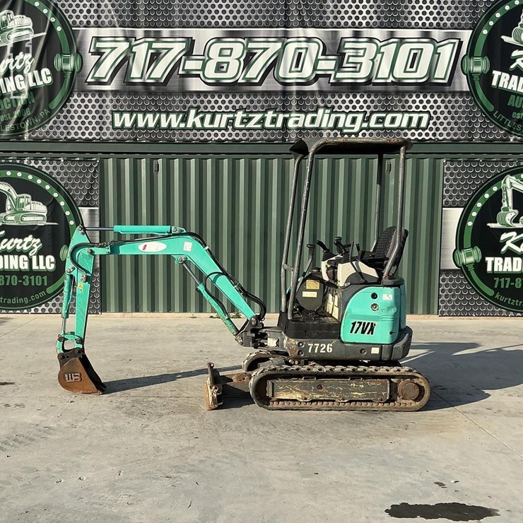 2013 IHIMER 17VXE
