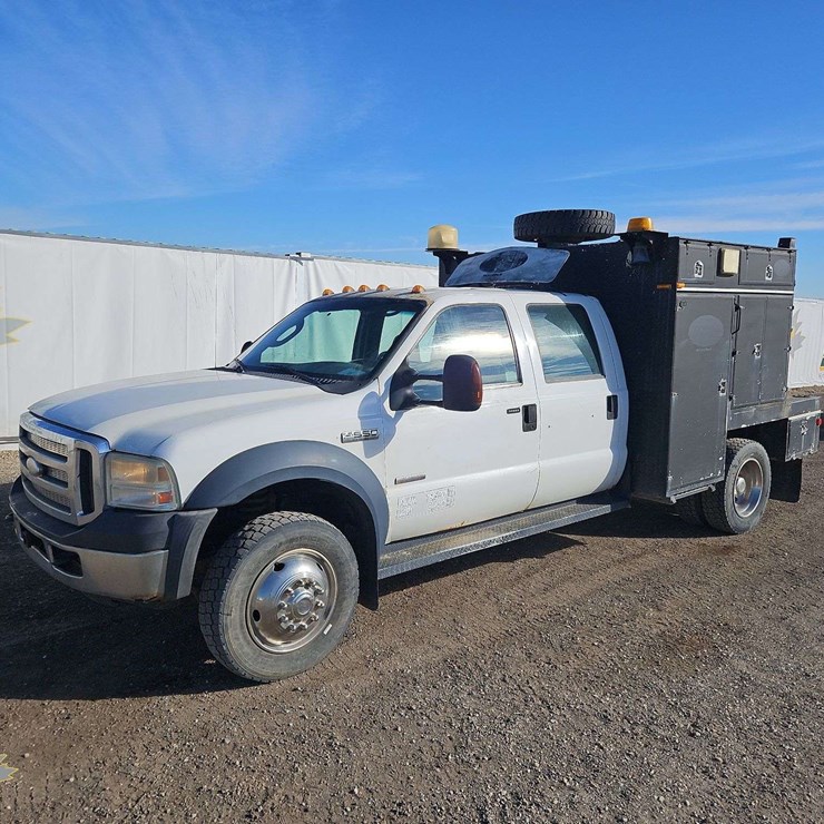2006 FORD F550