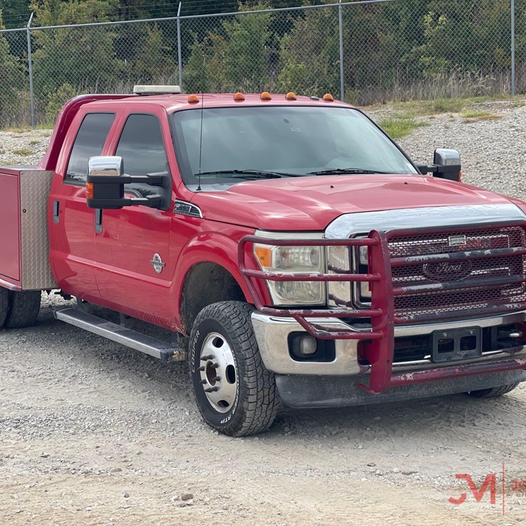 2012 FORD F350 XLT