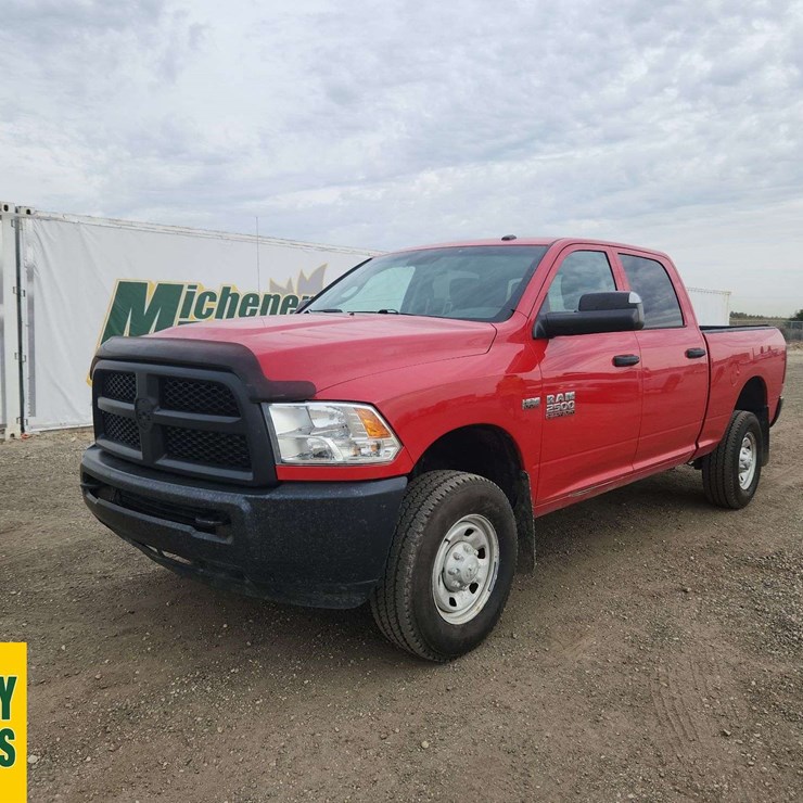 2015 DODGE 2500