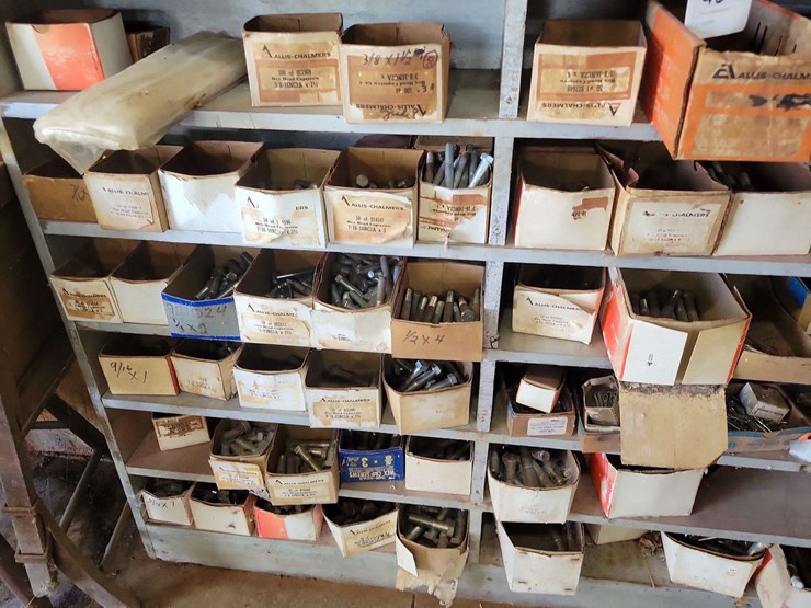 allis-chalmers-parts-bin-and-assorted-hardware-image-6