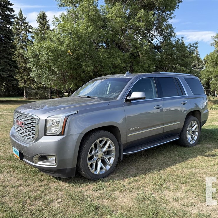 2018 GMC YUKON DENALI