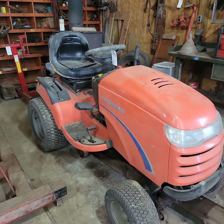 Simplicity Conquest 16 HP Riding Lawn Tractor