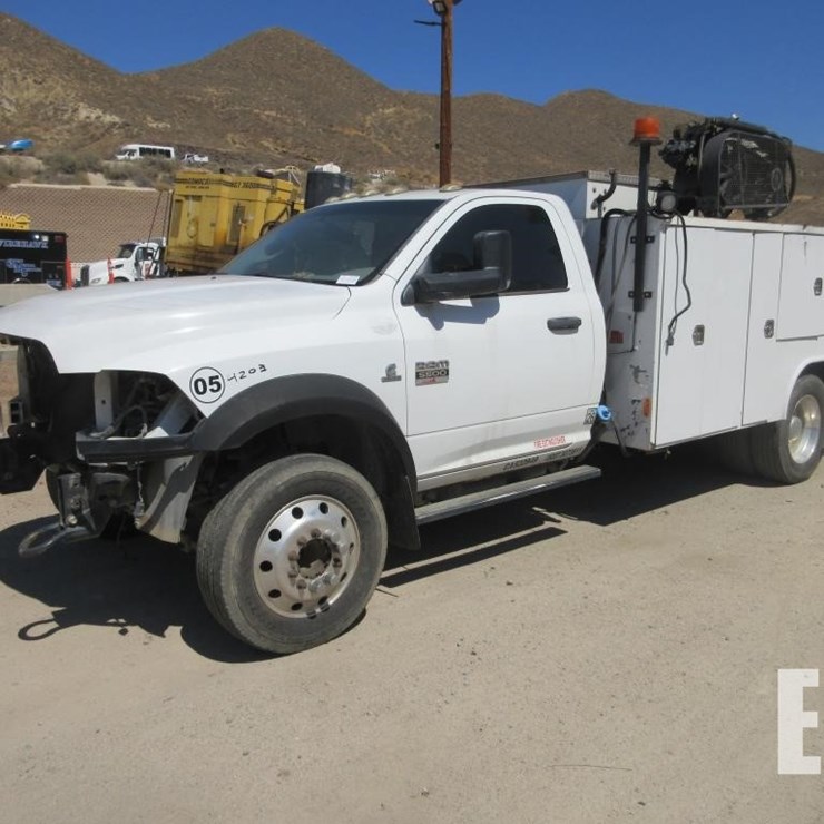 2011 DODGE RAM 5500HD