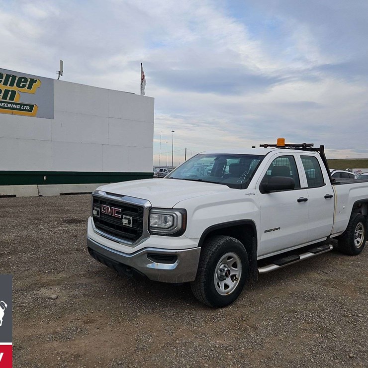 2016 GMC SIERRA 1500
