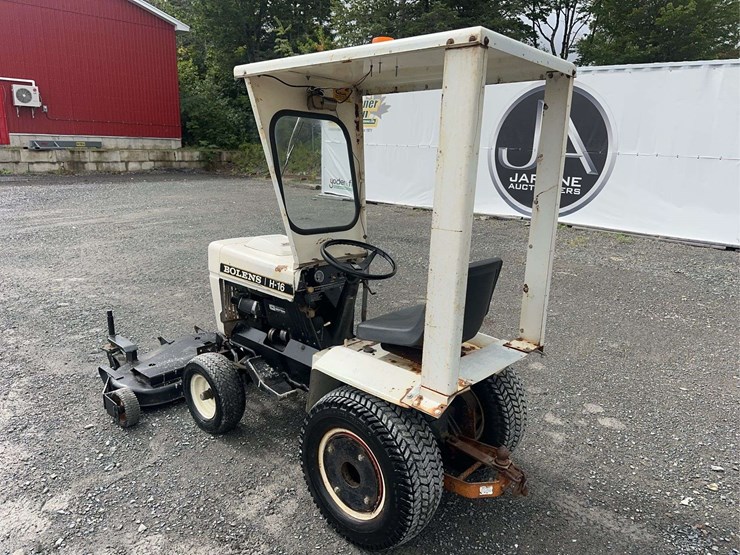 bolens-h-16-tractor-with-mower-deck-and-blower-image-7