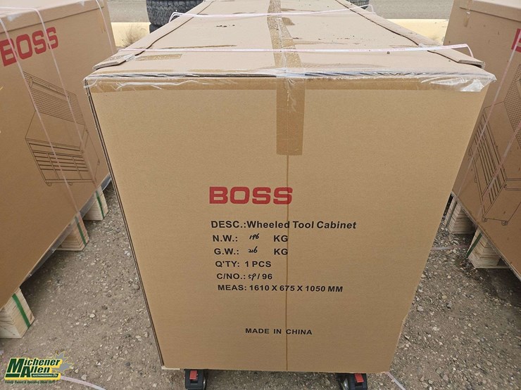 unused-boss-16-drawer-rolling-workbench-tool-box-with-peg-board-&-tools--qty-1-image-12