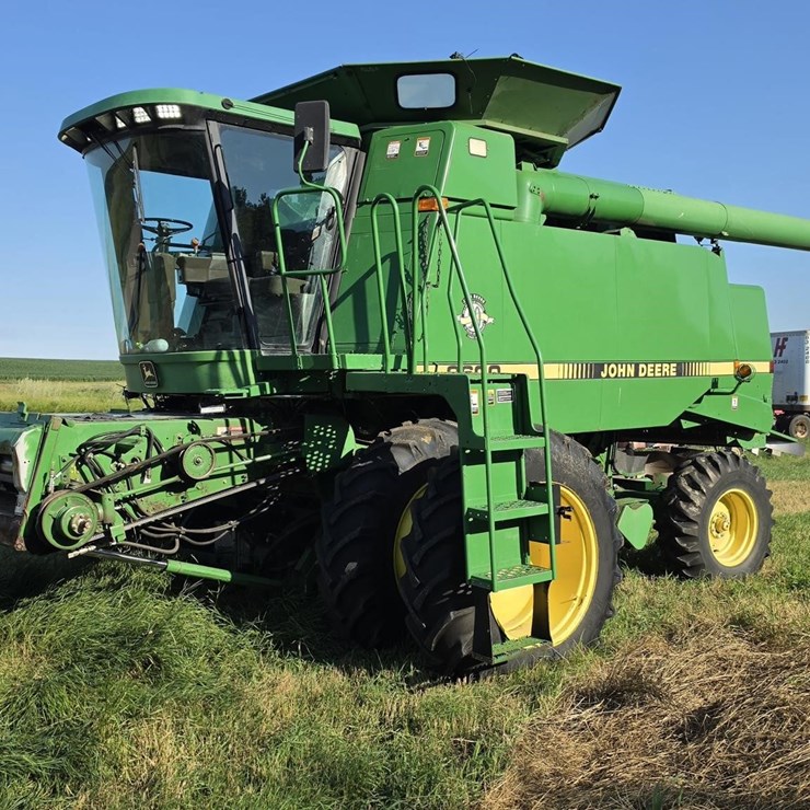 1997 JOHN DEERE 9600