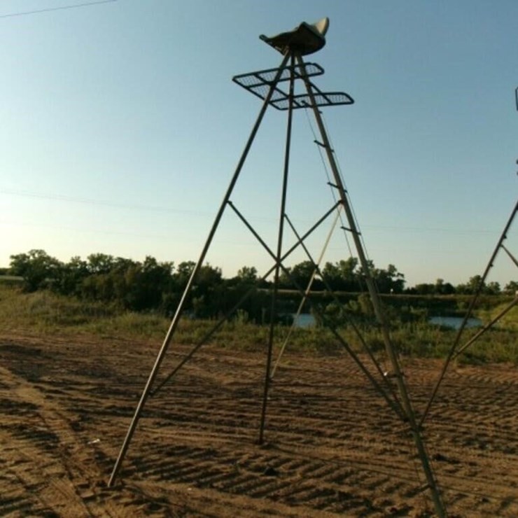 Deer Stand, Tower Blind