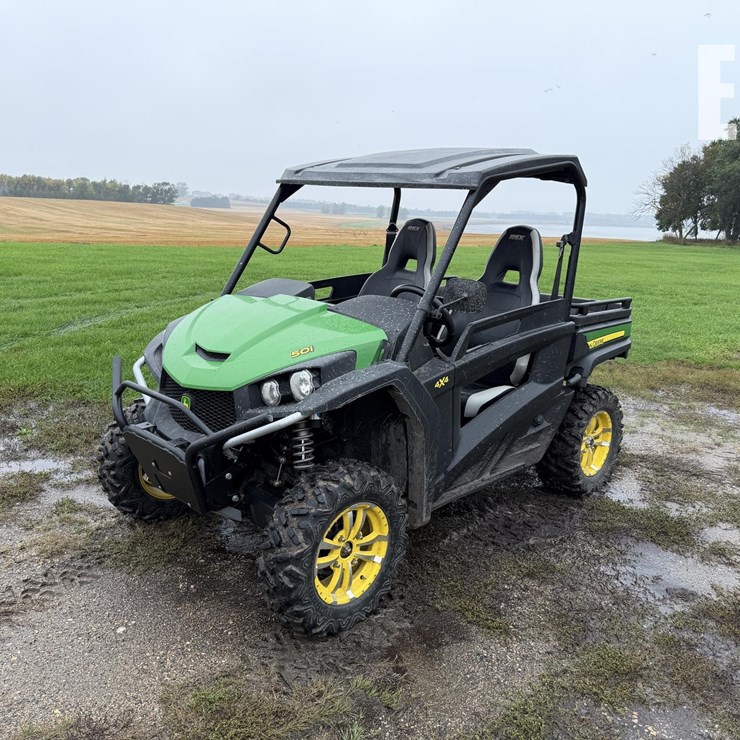 2012 JOHN DEERE GATOR RSX 850I SPORT