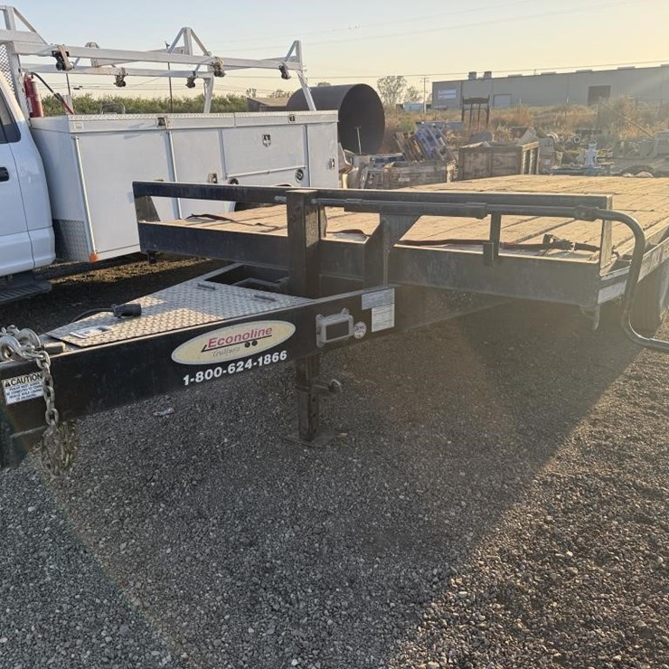 2020 Econoline Tilt Deck Trailer