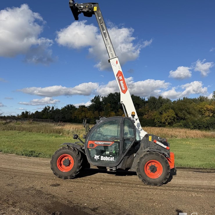 2025 BOBCAT TL623