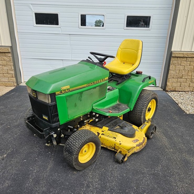 1996 JOHN DEERE 455