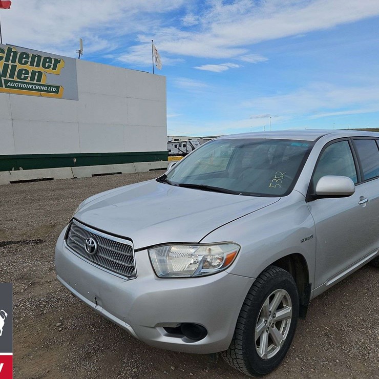 2009 TOYOTA HIGHLANDER HYBRID
