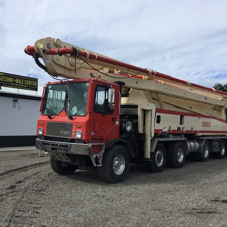 1999 MACK CH613