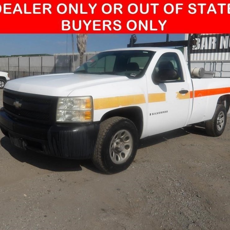 2007 CHEVROLET SILVERADO 1500