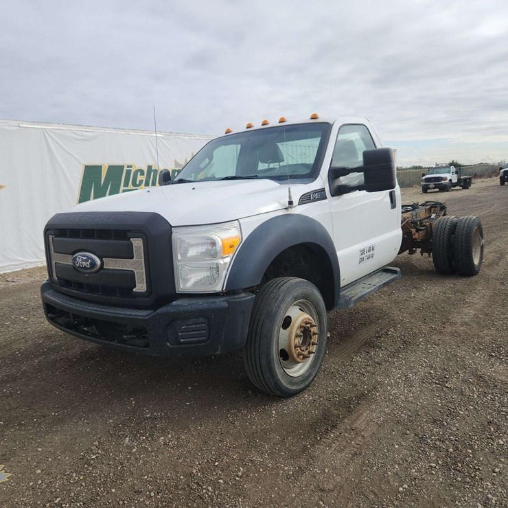 2011 FORD F450