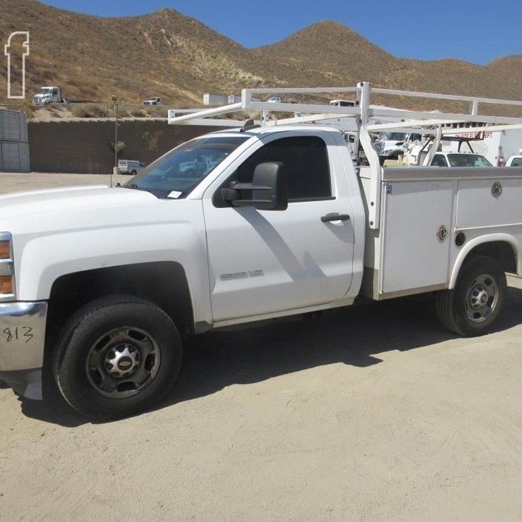 2016 CHEVROLET 2500HD