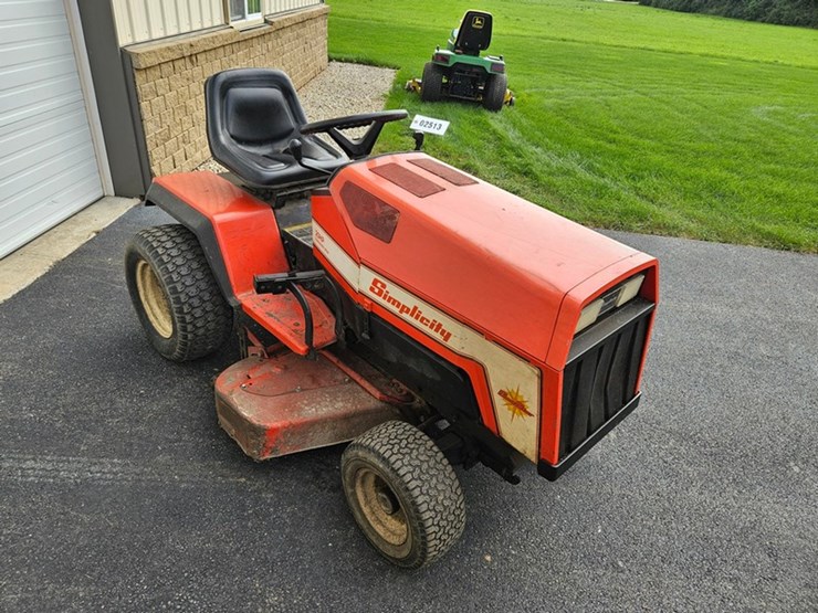 #2513-•-simplicity-sun-star-lawn-mower-image-7