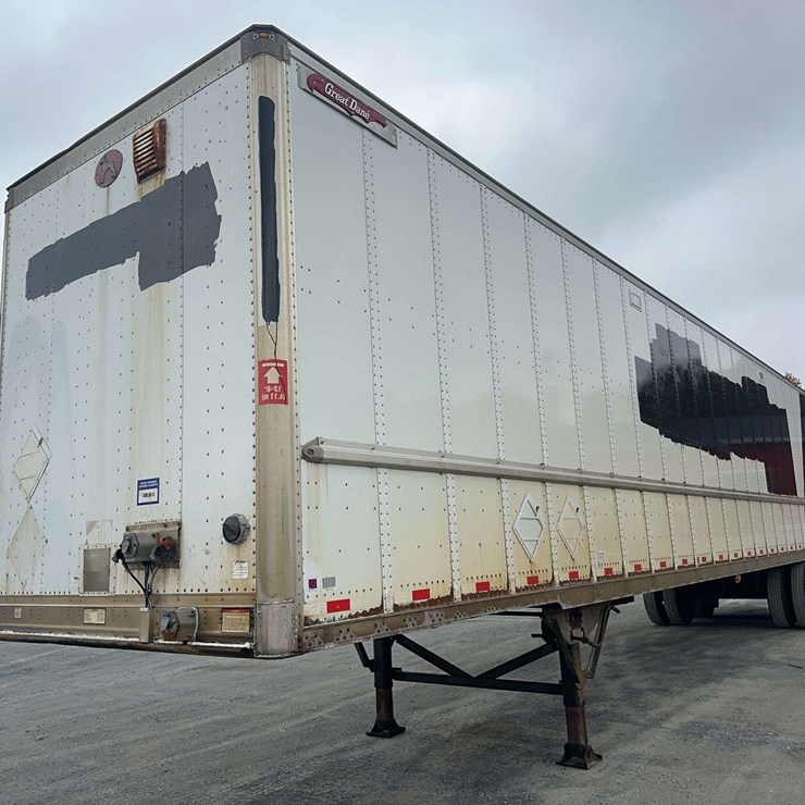 2012 GREAT DANE Van Trailer